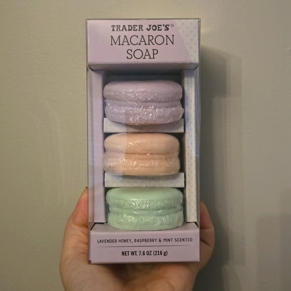 Trader Joe’s Macaron Soap